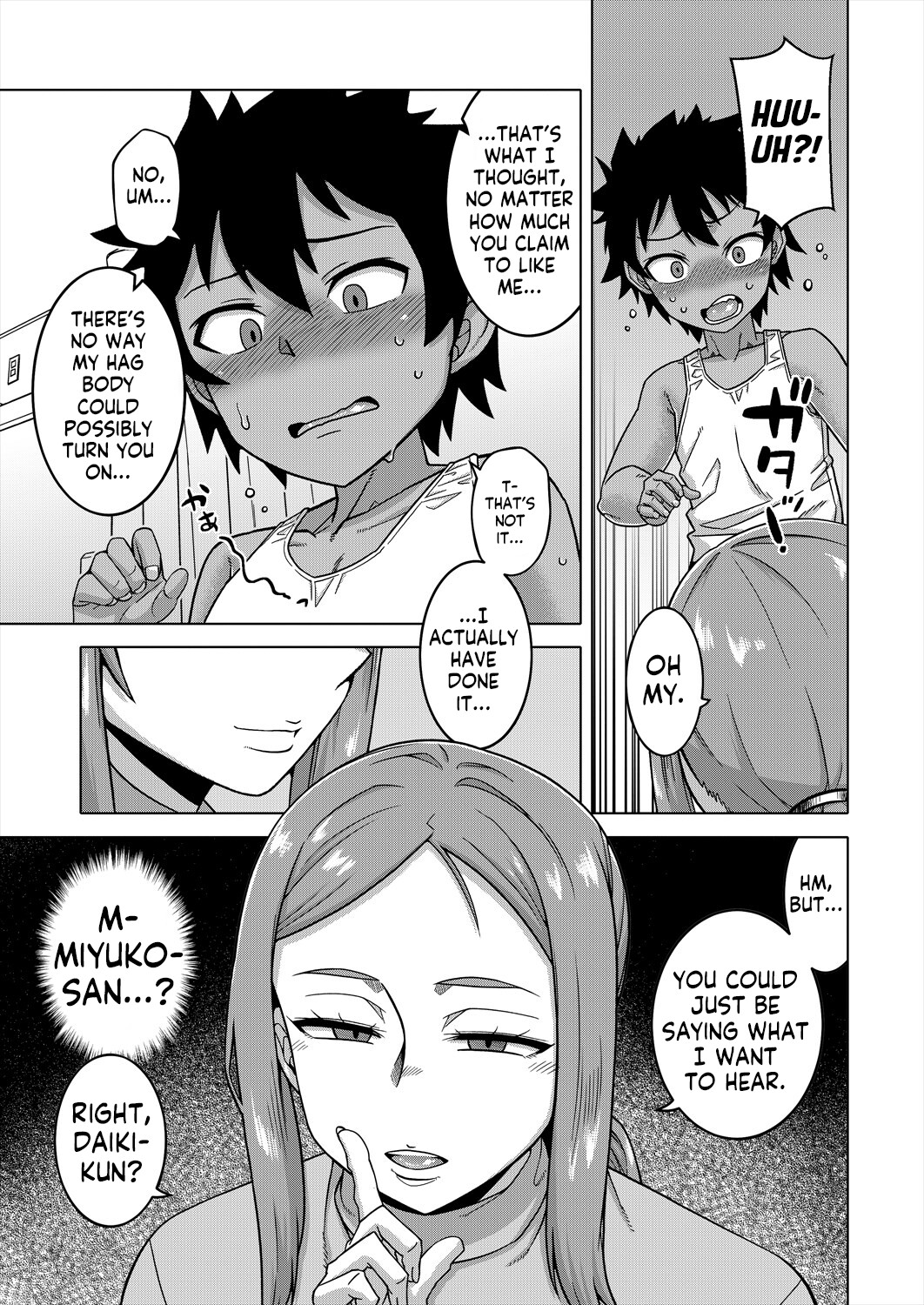 Hentai Manga Comic-My Mom-Chapter 2-7